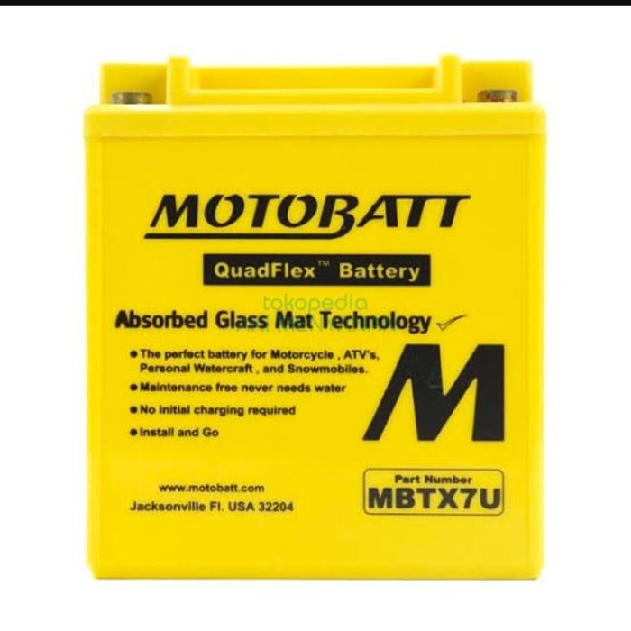 Gambar AKI MOTOBATT MBTX7U 8 Amper Yamaha R25 dari ACCU MENYANAN undefined Tokopedia