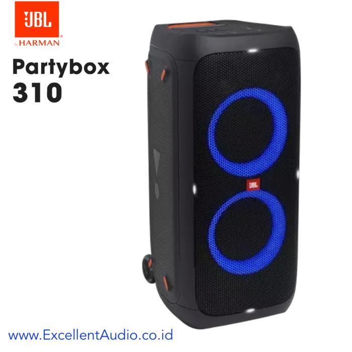 Gambar JBL Partybox 310 Partybox310 PB310 Bluetooth portable active speaker - UNIT ONLY dari Excellent Audio Official undefined Tokopedia