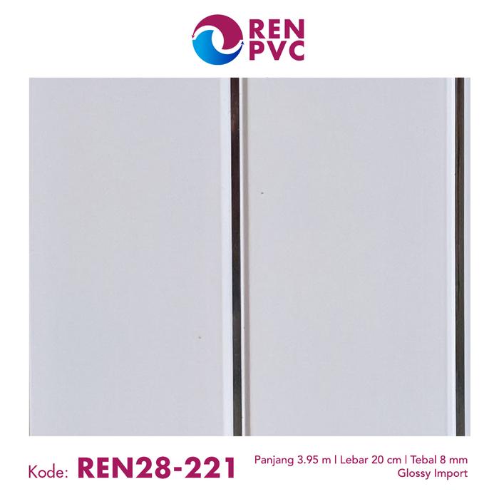 Gambar REN PVC - PLAFON PVC IMPORT 8mm - REN28-220 dari RAJAWALI INTERIOR undefined 4 Tokopedia