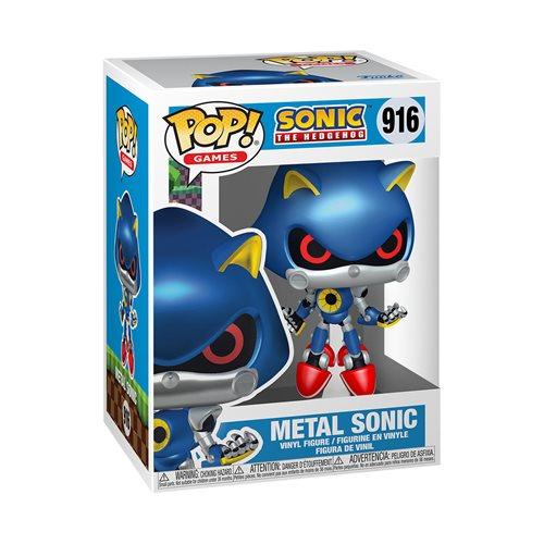 Gambar ORIGINAL Funko Pop Metal Sonic the Hedgehog Amy Dr. Eggman Figure - Metal Sonic dari Irene Toys & Hobbies undefined Tokopedia