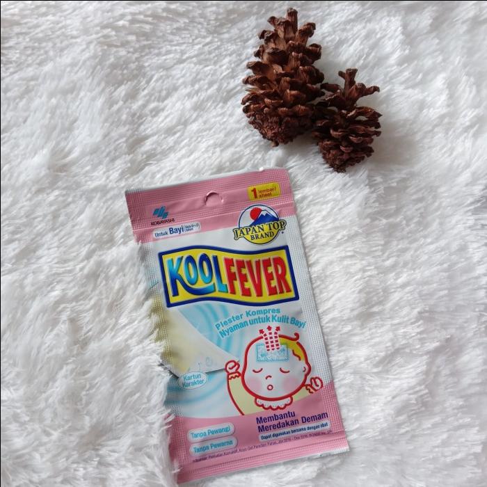Gambar KOOL FEVER | KOOLFEVER BAYI ANAK DEWASA | PLESTER KOMPRES TURUN PANAS - Untuk Bayi(0-2) dari apotekmanfaat undefined Tokopedia