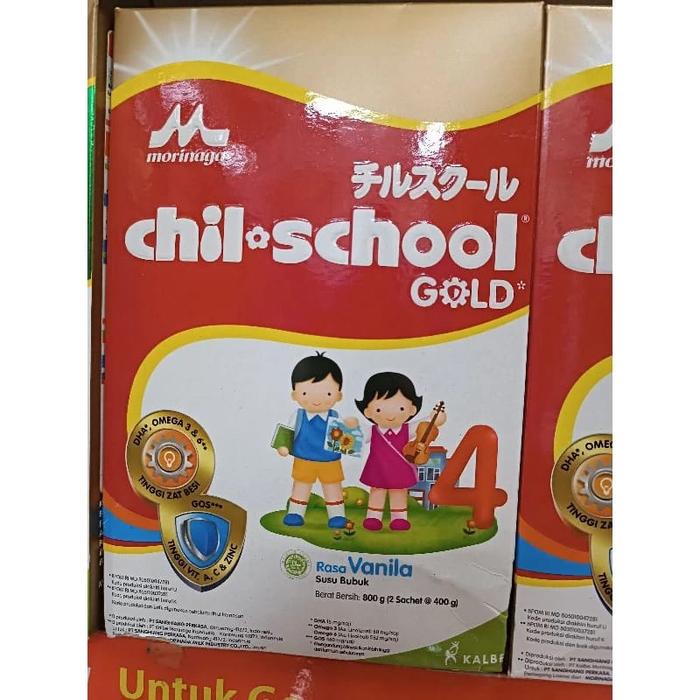 Gambar CHIL SCHOOL GOLD 800GR - vanila pot ttup dari Nafiahp undefined Tokopedia