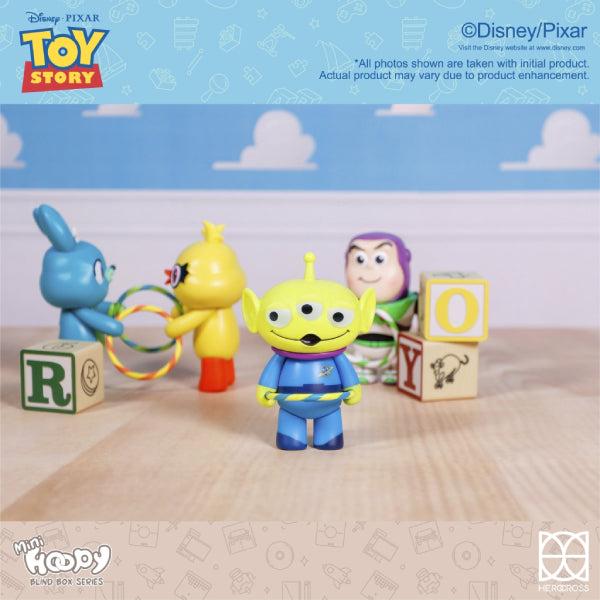 Gambar HEROCROSS Toy Story Pop Mart Andy Bonnie Lotso Buzz Blind Box Original - Alien dari dastin0S undefined Tokopedia
