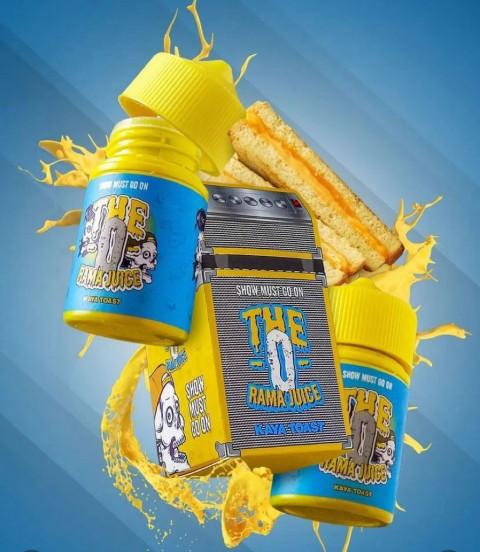 Gambar The O Rama Juice V1 Kaya Toast 60ml - 3MG dari TheTrip Buff undefined Tokopedia