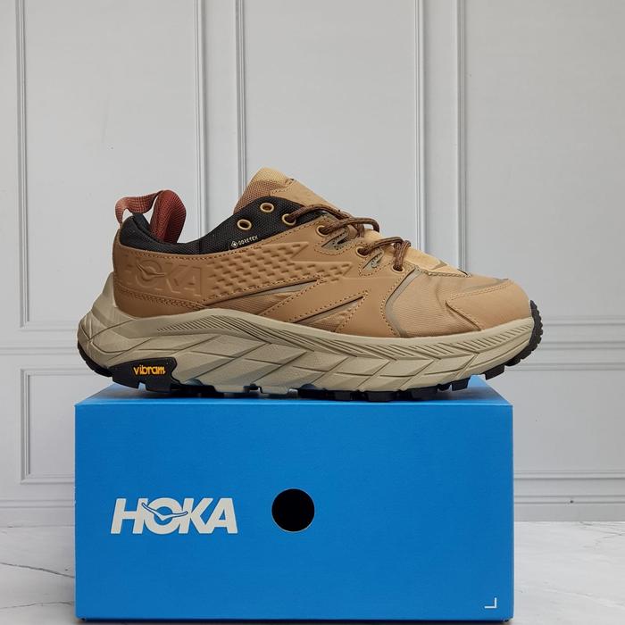 Gambar HOKA ONE ONE LOW ANACAPA/SEPATU RUNNING PRIA/SPORT SHOES/SEPATU HOKA - khaki, 39 dari ALVARESSTORE undefined Tokopedia
