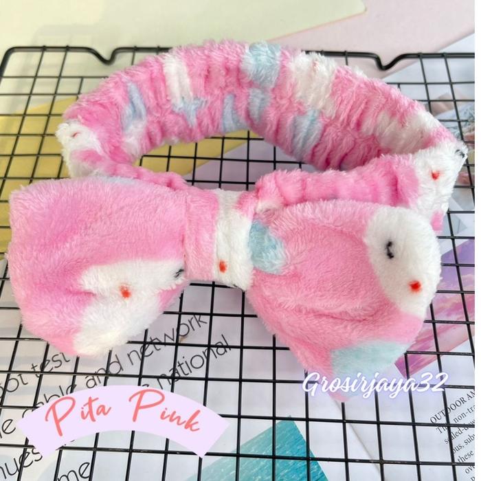 Gambar Bandana Model Telinga Kucing Lucu BULU RAISA Lembut untuk Wanita/Bando dari Shalimar88 undefined 5 Tokopedia
