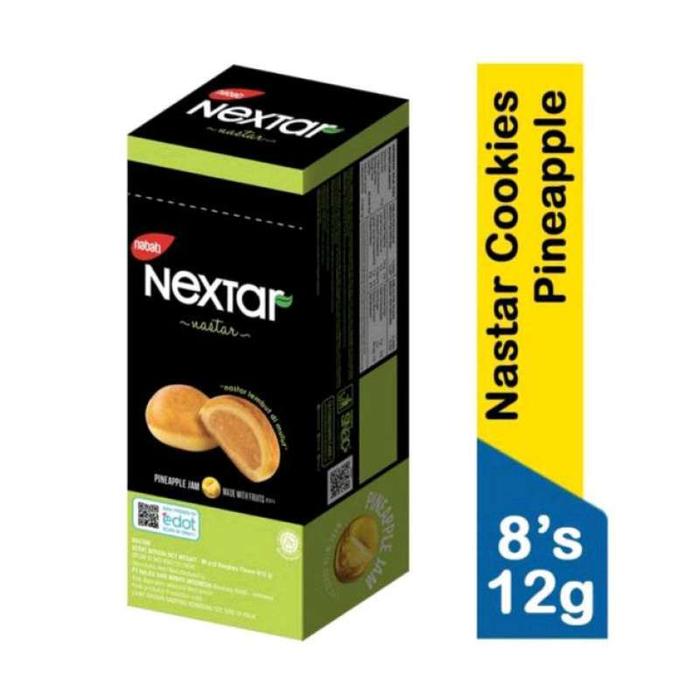 Gambar Nextar Isi 8 pcs Nanas/Brownies/Strawberry - Nanas dari Fortuna19 undefined Tokopedia
