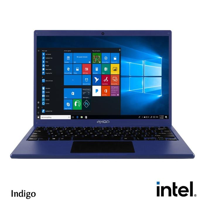Gambar Laptop Axioo MyBook 14F (RAM 4GB/256GB SSD) Garansi Resmi - Biru dari sevenshopptk undefined Tokopedia