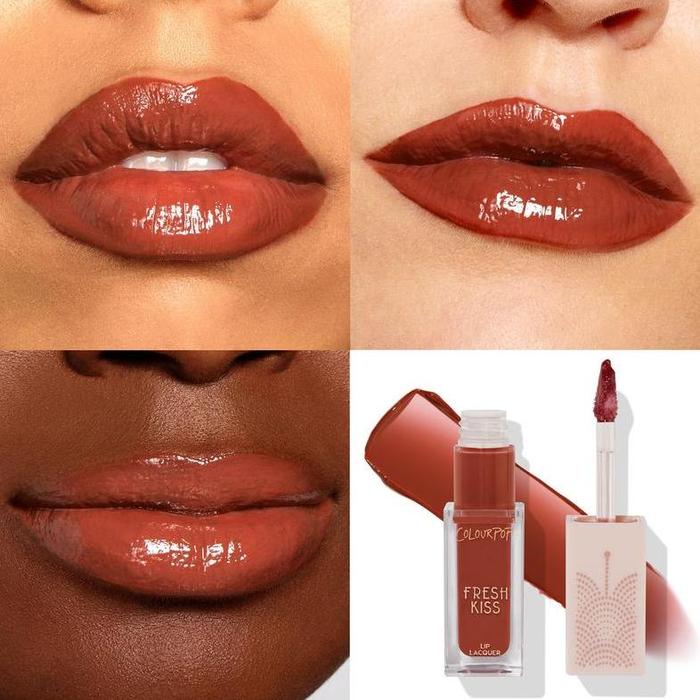 Gambar READY Colourpop Roaring Hearts Fress Kiss Lip Lacquer (Lip Gloss) - Cabaret dari putradesta store undefined Tokopedia