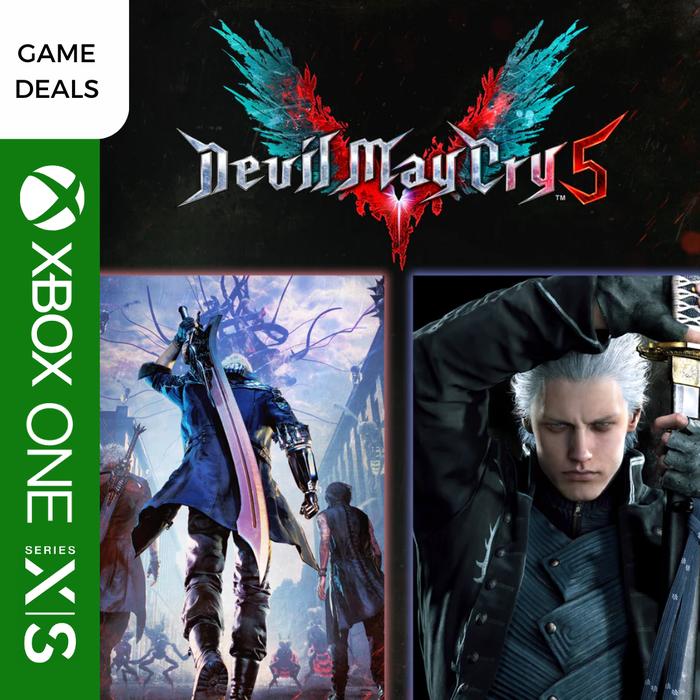 Devil May Xbox One S Devil May Cry 5: Special Edition Xbox Series