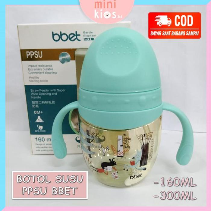 Botol Susu Bbet Ppsu Botol Susu Leher Lebar Botol Ppsu 160Ml OREN,  300 di Ipal Djaya Tokopedia