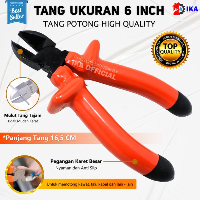 Tang Electrical Jual Tang PLIERS 6 INCH electrical potong/lancip/kombinasi TANG LISTRIK ...