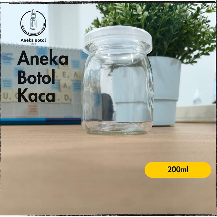 Gambar Jar Kaca Puding - 200ml dari AnekaBotolKaca undefined 5 Tokopedia
