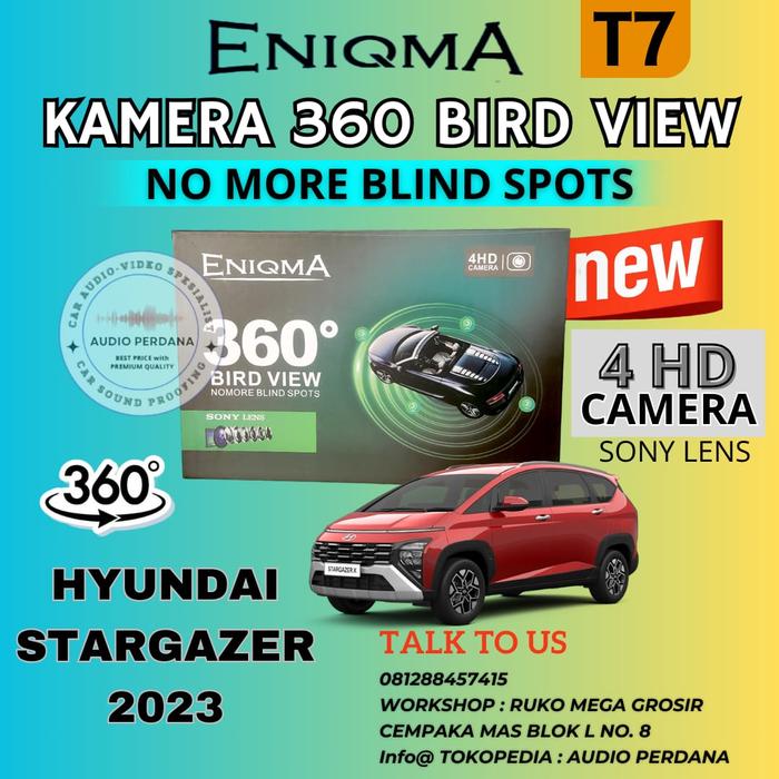 Gambar Camera / Kamera 360⁰ HYUNDAI Stargazer & Creta Enigma 3D Pro HD PNP - Stargazer dari Audio Perdana undefined Tokopedia