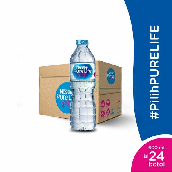 Gambar Nestle Purel Life 600 ml Air Mineral (isi 24 Botol) dari Pucung Katamso undefined Tokopedia