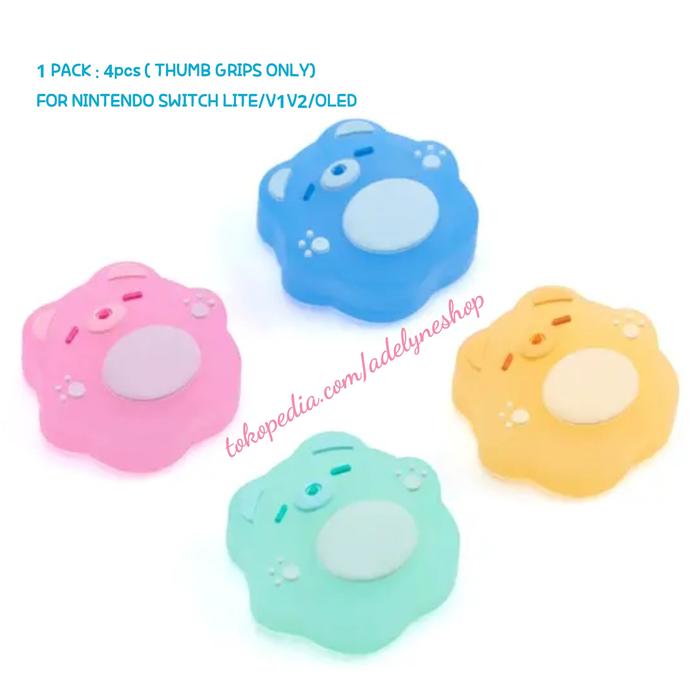 Gambar Grip Case Star Wings for Nintendo Switch V1V2/NS OLED Geekshare - GUMMY BEAR CAPS dari Avereashop undefined Tokopedia