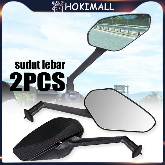 Gambar Carbon Kaca Spion Sepeda Listrik Universal Rear View Mirror E-bike dari Mall-Hoki undefined Tokopedia