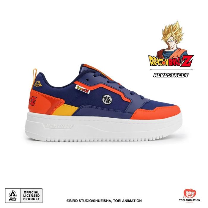 Gambar AEROSTREET X DRAGONBALL Z - Goku-Gohan-Vegeta-Trunks-Frieza-Majin Buu - Goku, Habis dari Danicha Stuff undefined Tokopedia