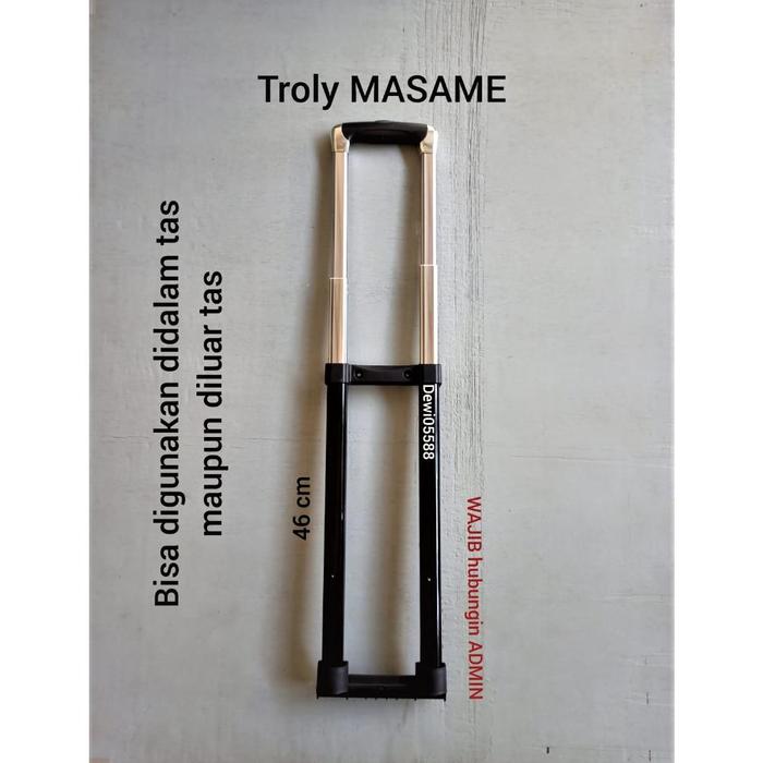 Gambar Tiang koper, Troly koper, Troly travel koper, Sparepart koper, Troly dari cv humalom undefined Tokopedia