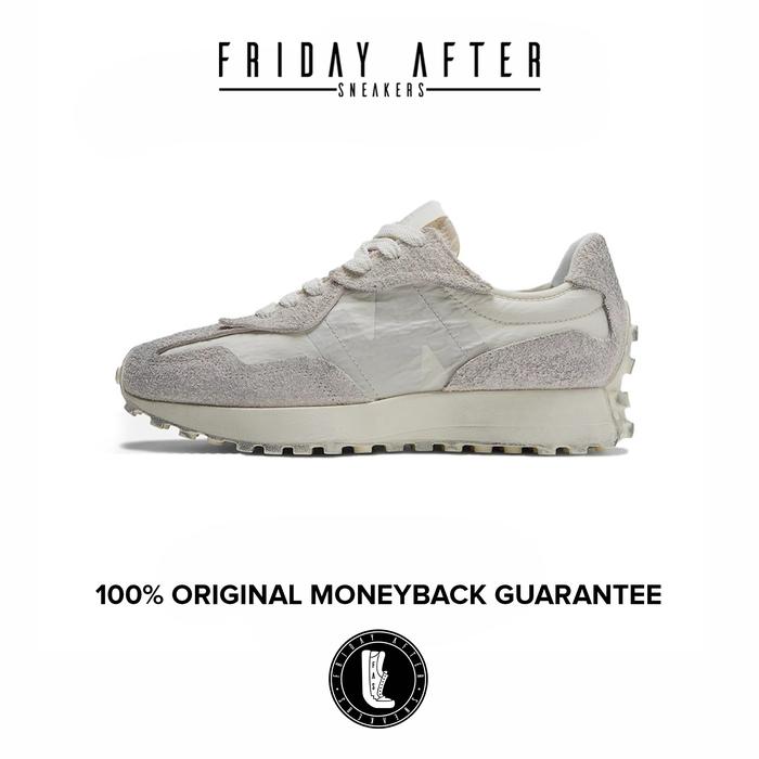 Jual Sepatu Sneakers Pria New Balance 327 Sea Salt Angora Original