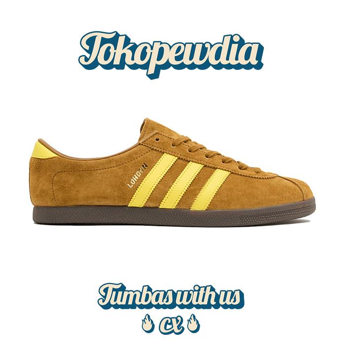 Jual Adidas London City Series Brown Yellow (IG5406) - 40 2/3
