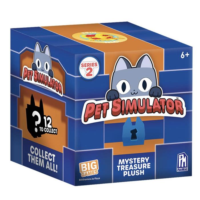 Gambar Pet Simulator Treasure Plush Series 2 Blind Box - Satuan dari Avengerian undefined Tokopedia