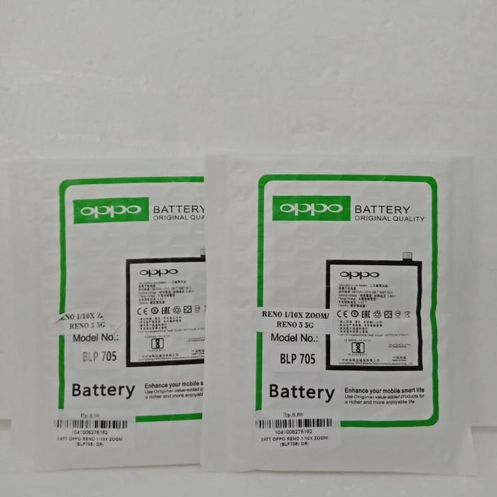 HOT Battery Oppo Reno 10x Zoom Cover Jual BATTERY OPPO