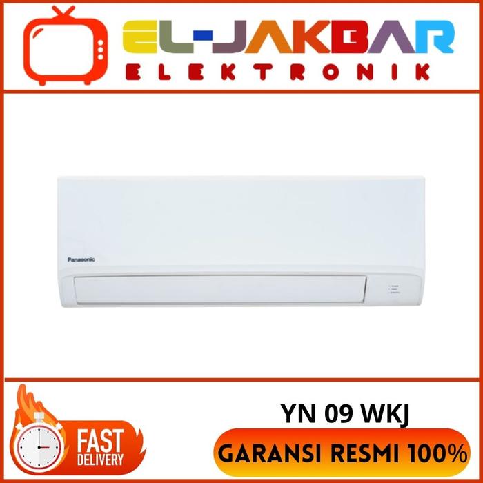 Gambar PANASONIC AC SPLIT 1 PK CS-YN9WKJ / YN9WKJ / 9WKJ AC STANDART 1 PK dari EL-JAKBAR ELEKTRONIK undefined Tokopedia