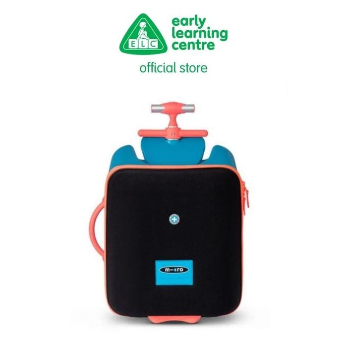 Gambar Micro Ride On Luggage Eazy - Tas Koper Trike Stroller Perlengkapan Travel Anak - Ocean Blue dari The Entertainer Indonesia undefined Tokopedia