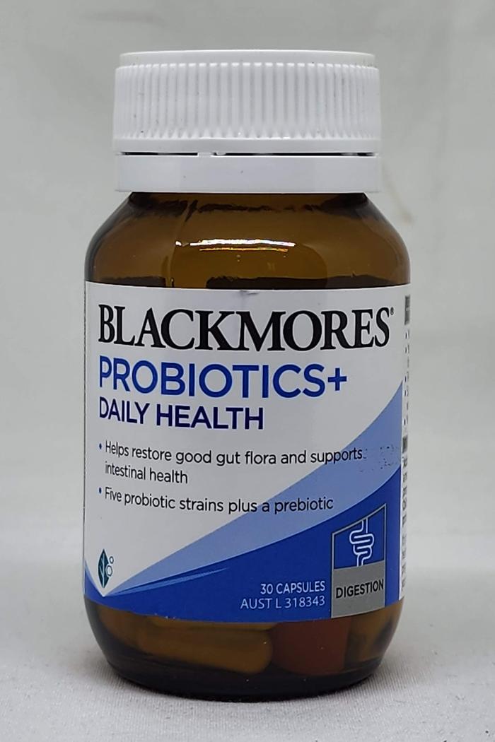 Gambar BLACKMORES Probiotics+ Daily Health Immune Defence Original Australia - Daily Health 30 dari KANA SuperStore undefined Tokopedia