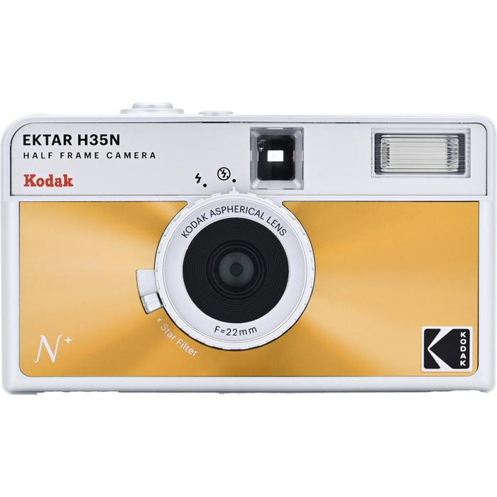 Gambar Kodak Ektar H35N Half Frame Film Camera New Color - Orange dari Gottemall Store undefined Tokopedia