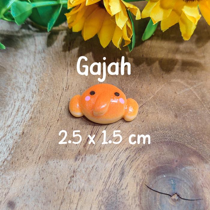 Gambar MINIATUR 1:12 ROTI HEWAN ANIMAL BREAD MAKANAN NENDOROID SHF FIGMA - Gajah dari Storyofhonami undefined Tokopedia