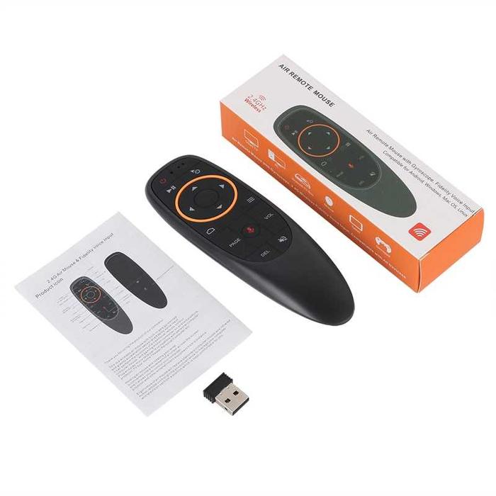 Gambar G 10 Voice Control Wireless Air Mouse Remote Control 2.4Ghz Usb - G10 dari Jevan Rafael Shop undefined 5 Tokopedia