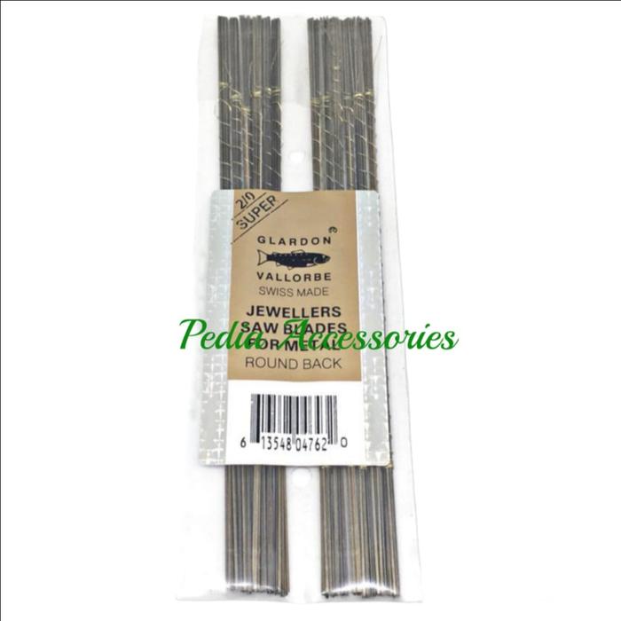 Gambar MATA GERGAJI EMAS GLARDON VALLORBE/MATA GERGAJI CAP IKAN -1Gross(12lsn - per gross 0 dari Pedia Accessories undefined 3 Tokopedia