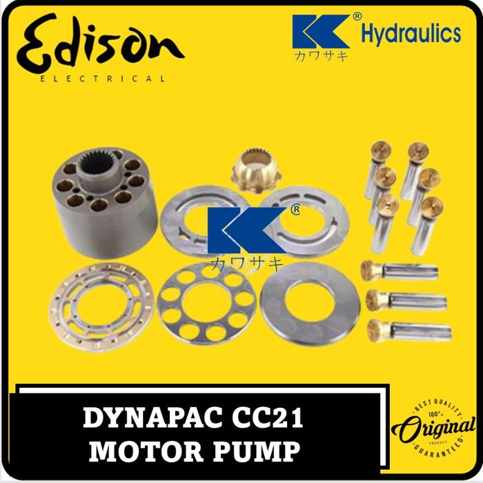 Jual DYNAPAC CC21 CC-21 Motor Pump Pompa Motor Block Piston K ...
