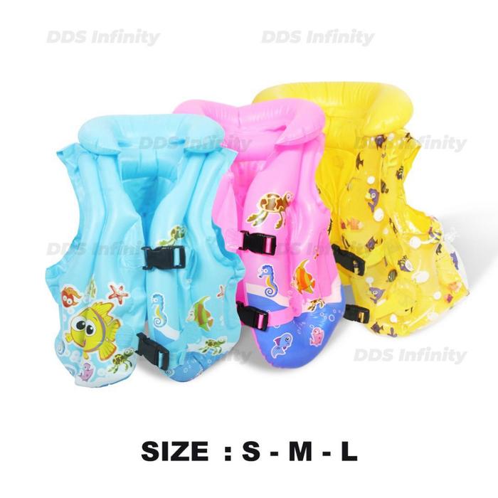 Gambar [KIDS GARDEN] Baju Renang Anak-Anak / Pelampung Rompi Renang Outdoor - BLUE, S dari Neo Hardware undefined Tokopedia