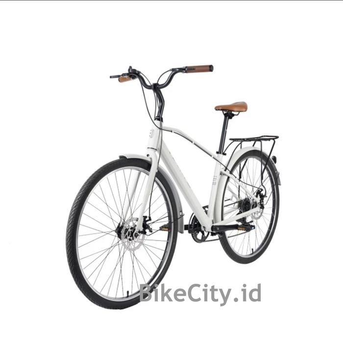 Gambar SEPEDA ELEMENT URBAN CITY CITY BIKE GALLIUM 700C - Light Grey dari BikeCity.id undefined Tokopedia