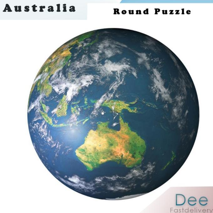Gambar Round Puzzle - Jigsaw Puzzles 1000 Pieces - Australia dari CV Ikmalmall undefined Tokopedia