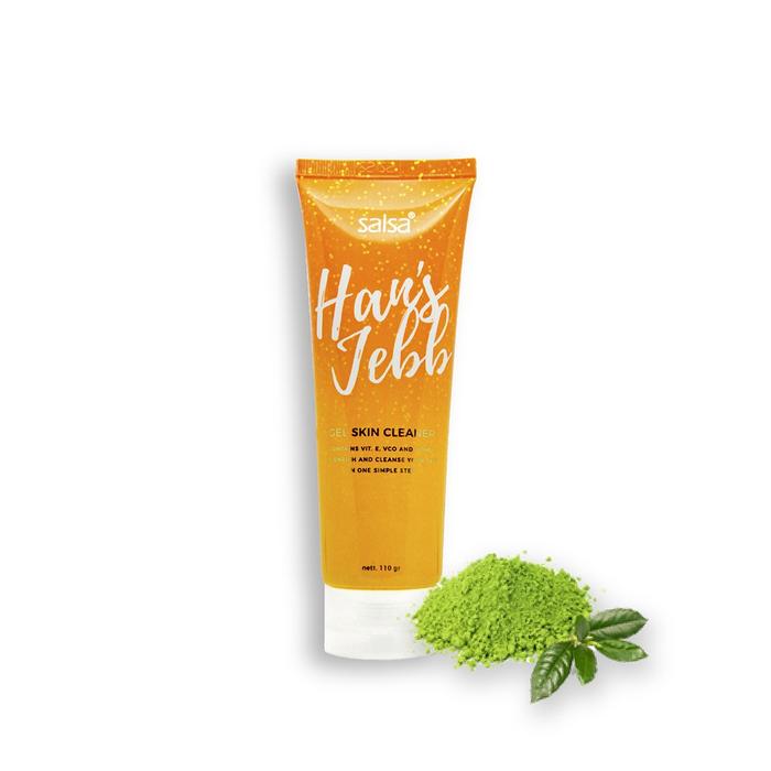 Gambar SALSA Hans Jebb Peeling Gel Perontok Daki Tubuh Wajah Han's 110gr BPOM - GreenTea dari Skinplaza undefined Tokopedia