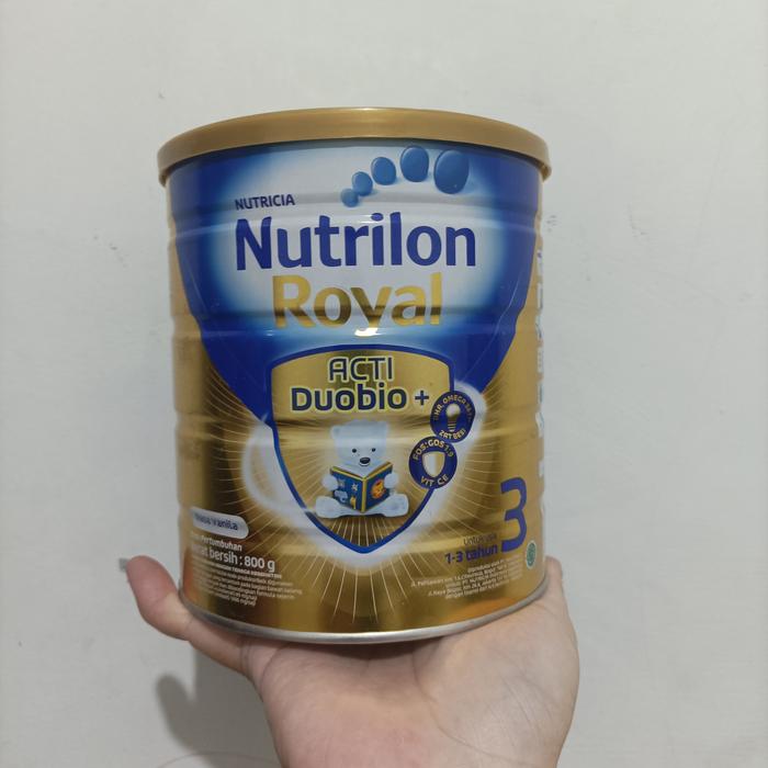 Gambar Nutrilon Royal 3 Rasa Vanilla 800gr dari Kyoo23 undefined Tokopedia