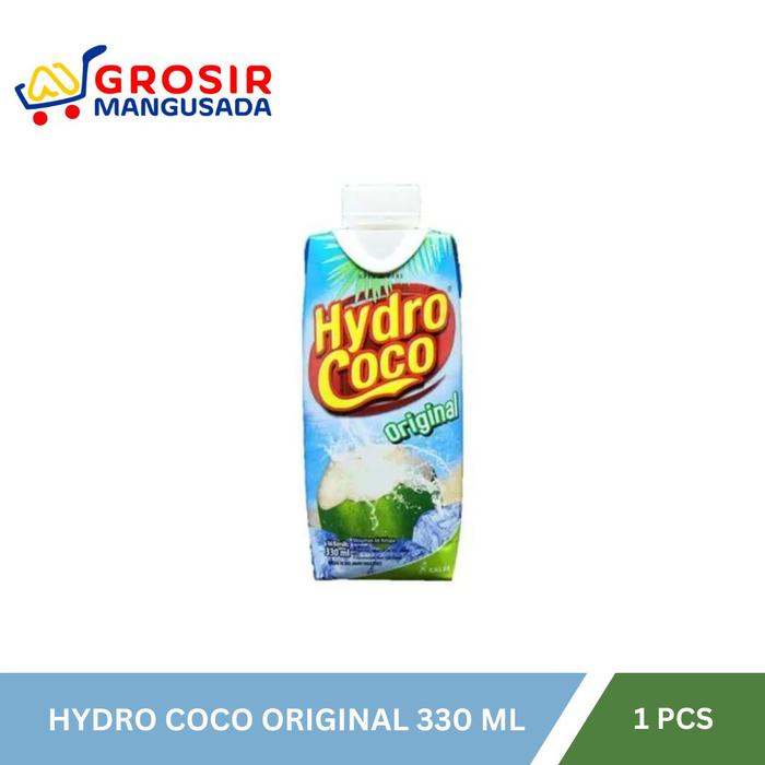 Gambar Minuman Air Kelapa Hydro Coco Original 330ml dari Grosir Mangusada undefined Tokopedia