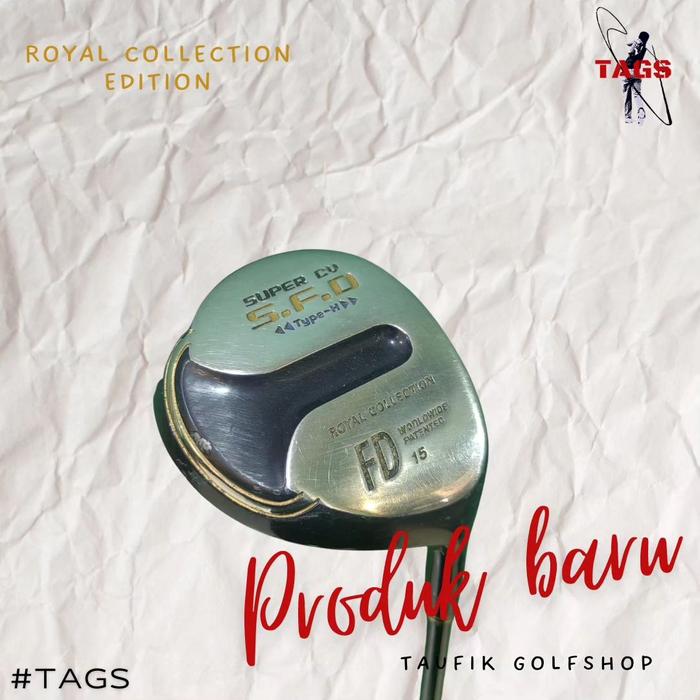 ☆中古美品 ☆ロイヤルコレクション RC 留まっ AM-X Ti フェアウェイ  