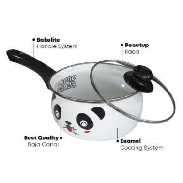 Gambar Maspion SAUCEPANHELLOPANDA18 – Saucepan Hello Panda 18cm-Wajan dari cv gmax undefined Tokopedia