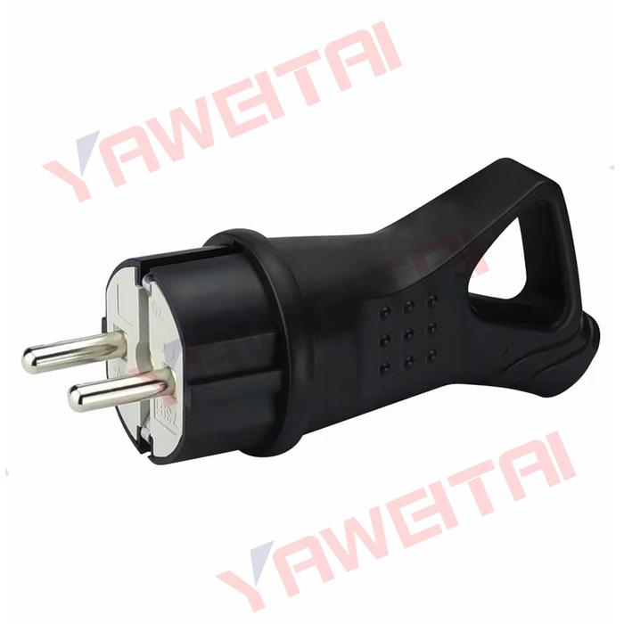 Gambar Stop kontak steker waterproof anti air 16A 3500Watt pakai tutup cover - Steker dari BMSgarage undefined Tokopedia