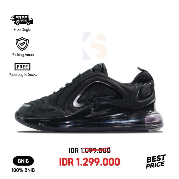 Shoe Air Max 720 Jual Sepatu Sneakers Nike Air Max 720 All Black