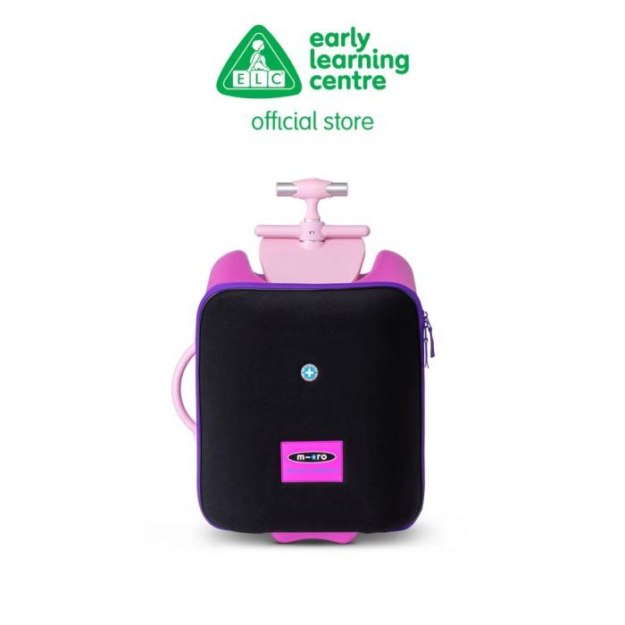 Gambar Micro Ride On Luggage Eazy - Tas Koper Trike Stroller Perlengkapan Travel Anak - Violet dari The Entertainer Indonesia undefined Tokopedia