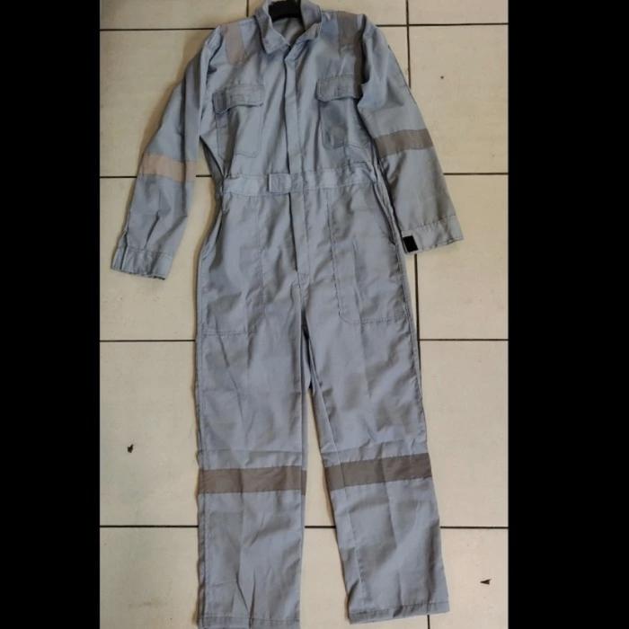 Gambar wearpack safety dari Kenzy Safety undefined Tokopedia