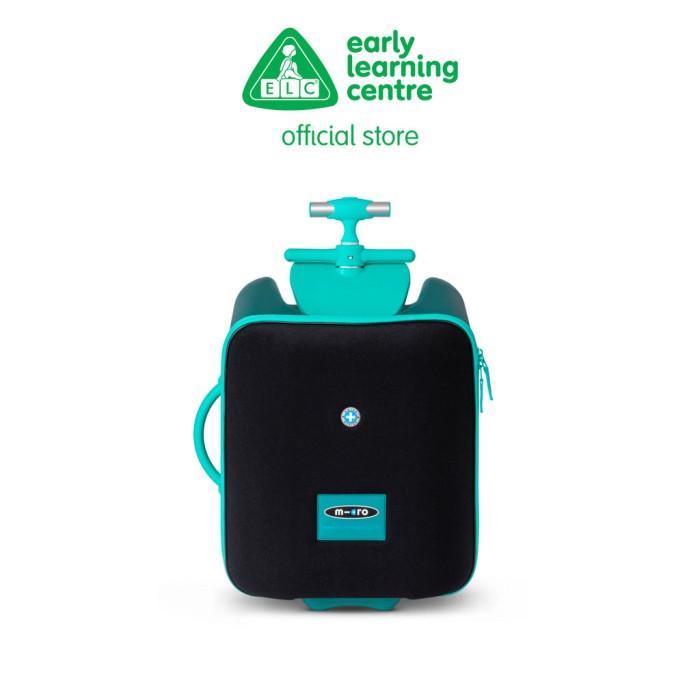 Gambar Micro Ride On Luggage Eazy - Tas Koper Trike Stroller Perlengkapan Travel Anak - Forest Green dari The Entertainer Indonesia undefined Tokopedia