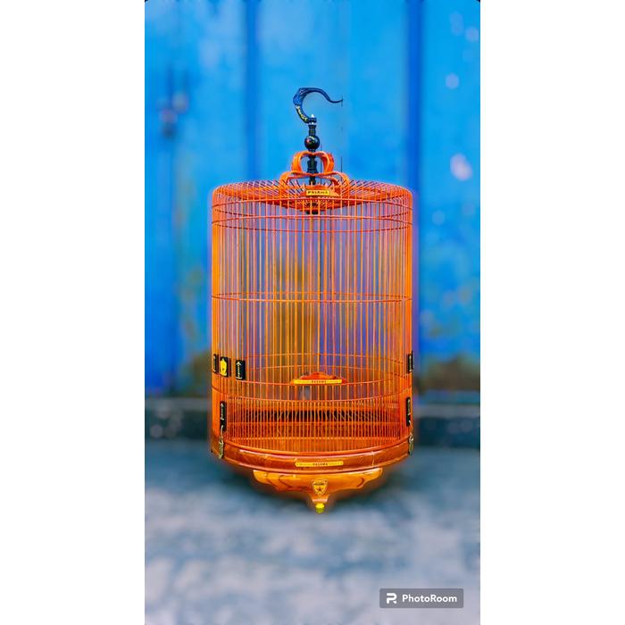 Gambar Sangkar murai pasama no 2 uk58 tebok jati - RujiCoklat dari Pasadena Sangkar undefined Tokopedia