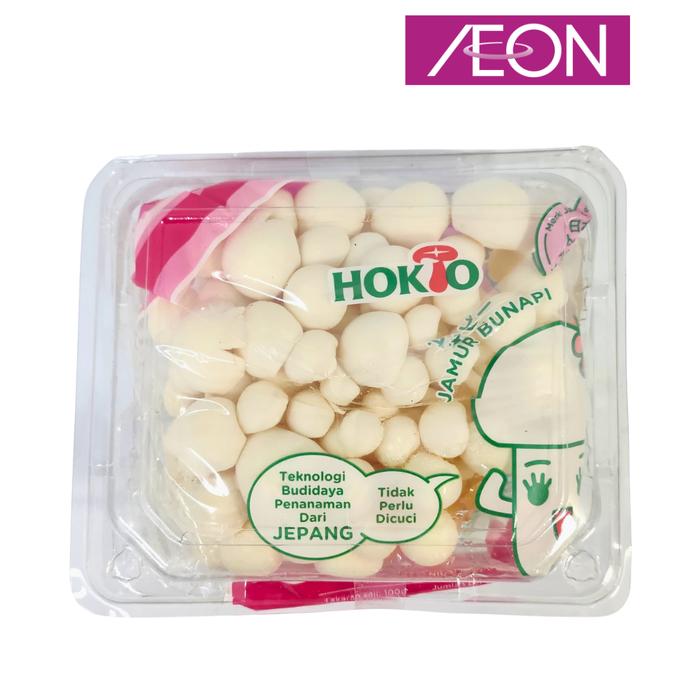 Gambar Jamur Hokto Buna Shimeji Cokelat / Putih / Brown / White - Putih dari AEON Fresh undefined Tokopedia